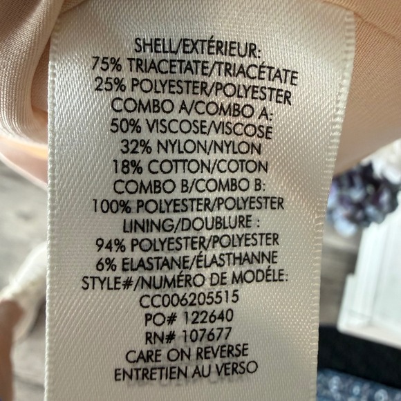 Alice + Olivia Vanita Lace Sepia Black Midi Dress Size 6 - Picture 5 of 8